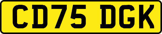 CD75DGK