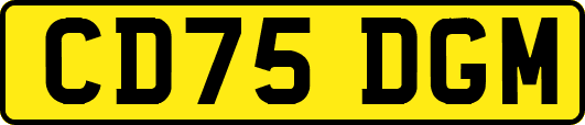 CD75DGM