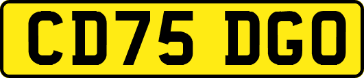 CD75DGO