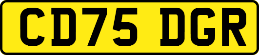 CD75DGR