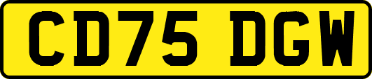 CD75DGW