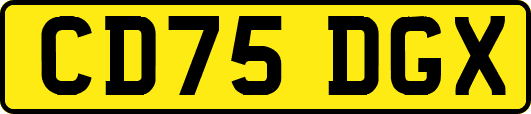 CD75DGX