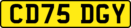 CD75DGY