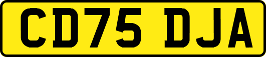 CD75DJA