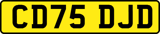 CD75DJD