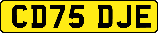 CD75DJE