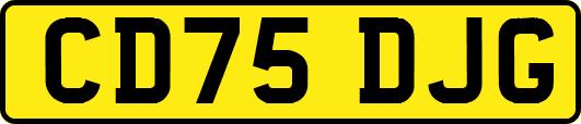 CD75DJG