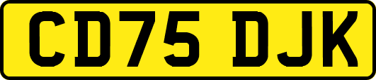CD75DJK