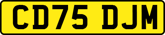 CD75DJM