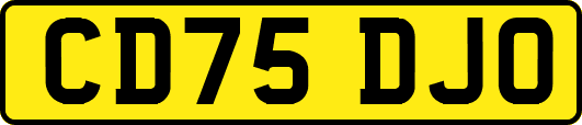 CD75DJO