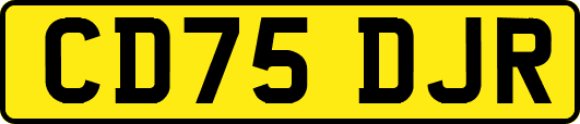 CD75DJR