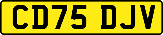CD75DJV