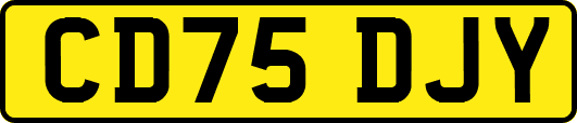 CD75DJY