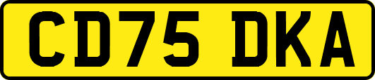CD75DKA