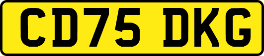 CD75DKG