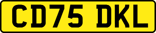 CD75DKL
