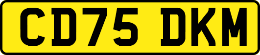 CD75DKM