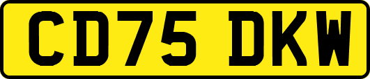 CD75DKW
