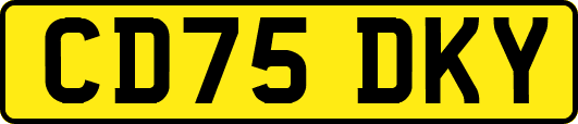 CD75DKY