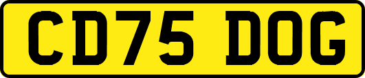 CD75DOG