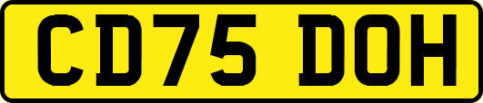 CD75DOH