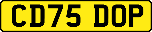 CD75DOP