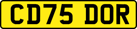 CD75DOR
