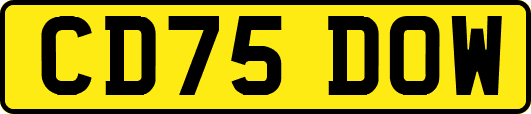 CD75DOW