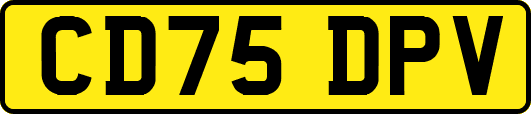 CD75DPV