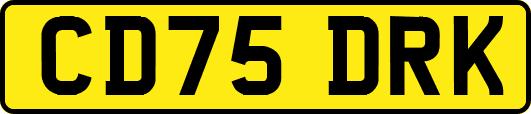 CD75DRK