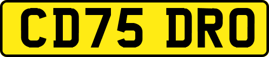 CD75DRO