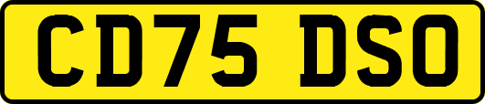 CD75DSO