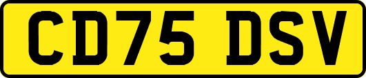 CD75DSV