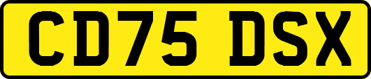 CD75DSX
