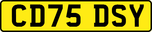 CD75DSY