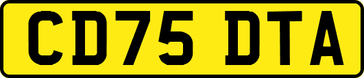 CD75DTA