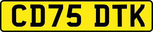 CD75DTK