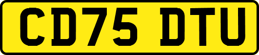 CD75DTU
