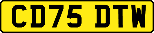 CD75DTW