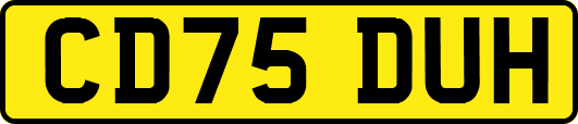 CD75DUH