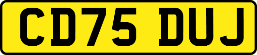 CD75DUJ