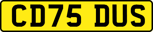 CD75DUS