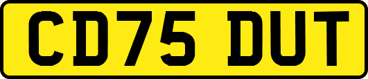 CD75DUT