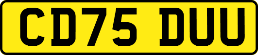 CD75DUU