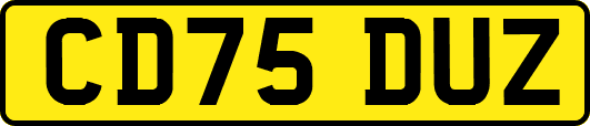 CD75DUZ