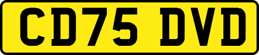 CD75DVD