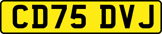 CD75DVJ