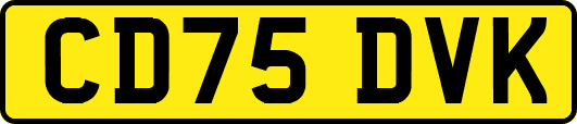 CD75DVK