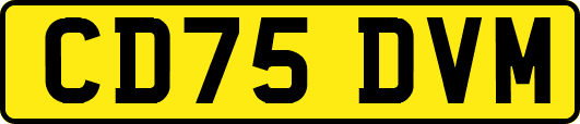 CD75DVM