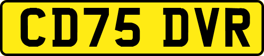 CD75DVR